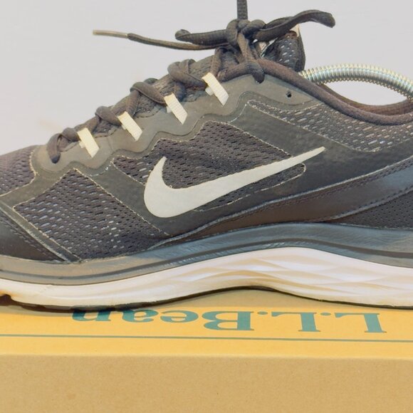 Nike Dual Fusion Run 3 Black Men’s Size 12 Running Athletic Shoes Sneakers - Picture 6 of 16